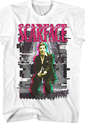 Tracking Lines Scarface T-Shirt