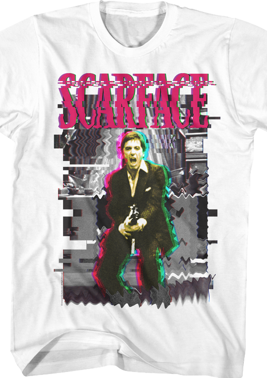 Tracking Lines Scarface T-Shirt - main product image