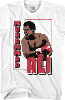 Trading Card Muhammad Ali T-Shirt