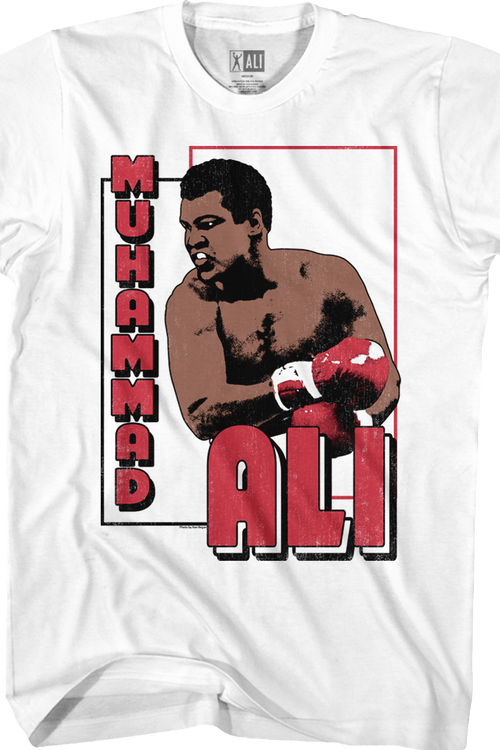 Trading Card Muhammad Ali T-Shirtmain product image