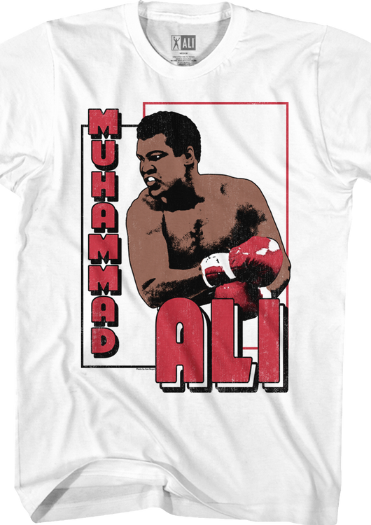 Trading Card Muhammad Ali T-Shirt - main product image