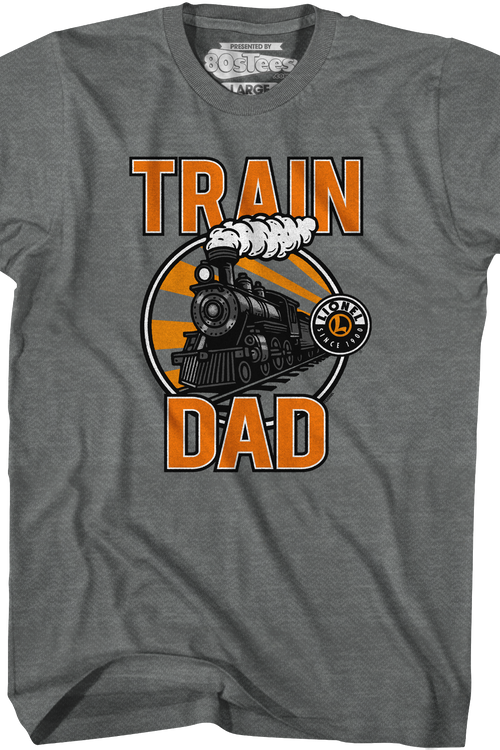 Train Dad Lionel Trains T-Shirtmain product image
