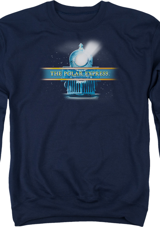 Train Light Polar Express Sweatshirt - main product image