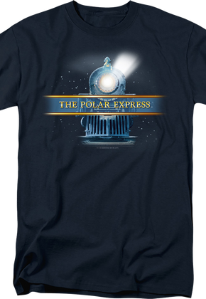 Train Light Polar Express T-Shirt