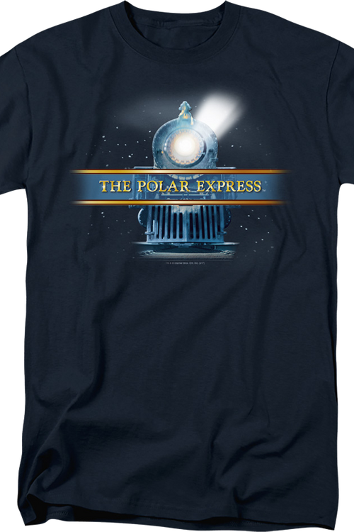 Train Light Polar Express T-Shirtmain product image