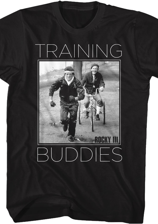 Training Buddies Rocky T-Shirt - main product image