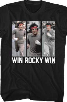Training Win Rocky Win T-Shirt