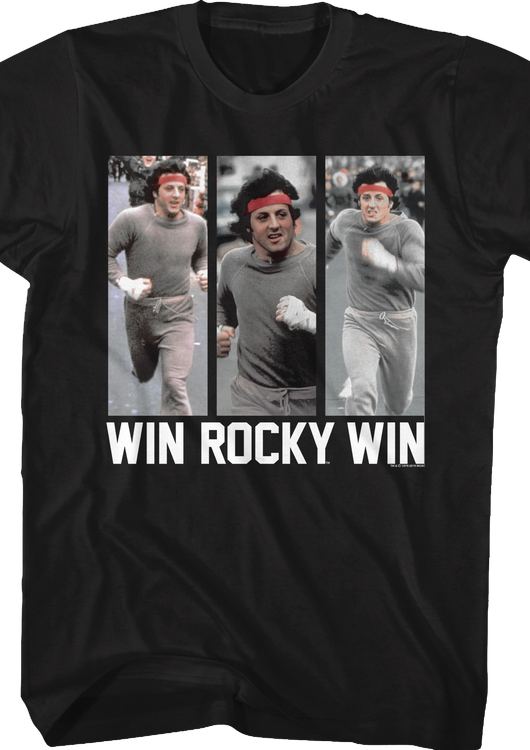 Training Win Rocky Win T-Shirt - main product image