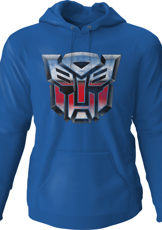 Autobots Logo Transformers Pullover Hoodie - main product image