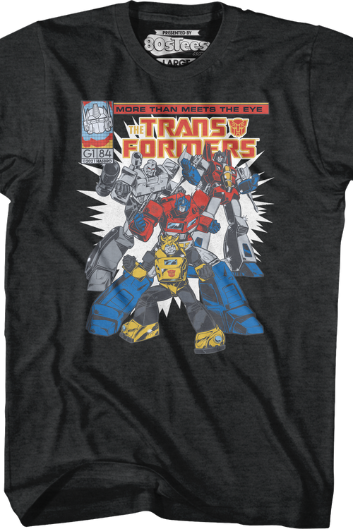 Comic Cover Transformers T-Shirt - main product image