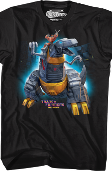 1986 Grimlock Transformers T-Shirt