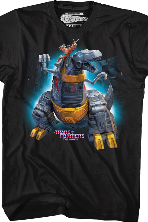1986 Grimlock Transformers T-Shirt - main product image