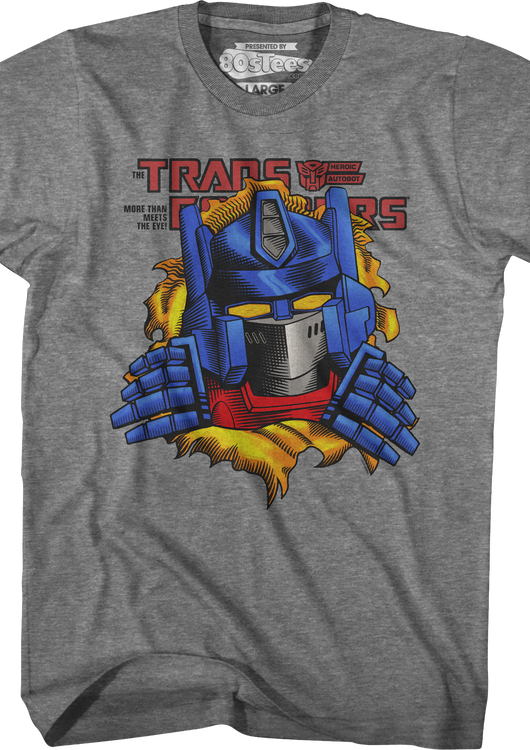 Prime Ripper Transformers T-Shirt - main product image