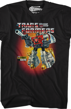 Box Art Sludge Transformers T-Shirt