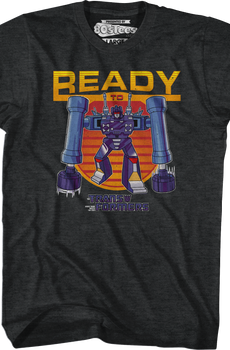 Ready To Rumble Transformers T-Shirt