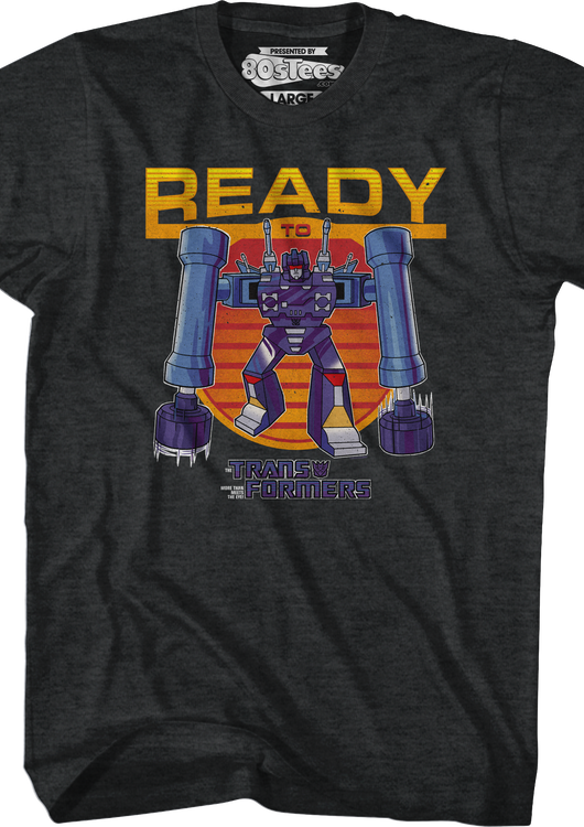 Ready To Rumble Transformers T-Shirt - main product image