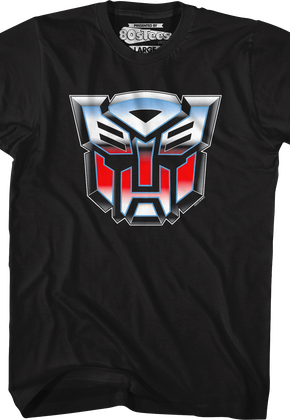 Airbrush Autobots Logo Transformers T-Shirt