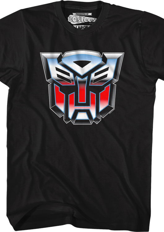 Airbrush Autobots Logo Transformers T-Shirt - main product image