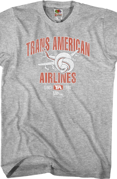 Trans American Airplane T-Shirt