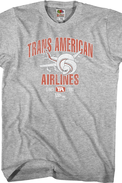 Trans American Airplane T-Shirtmain product image