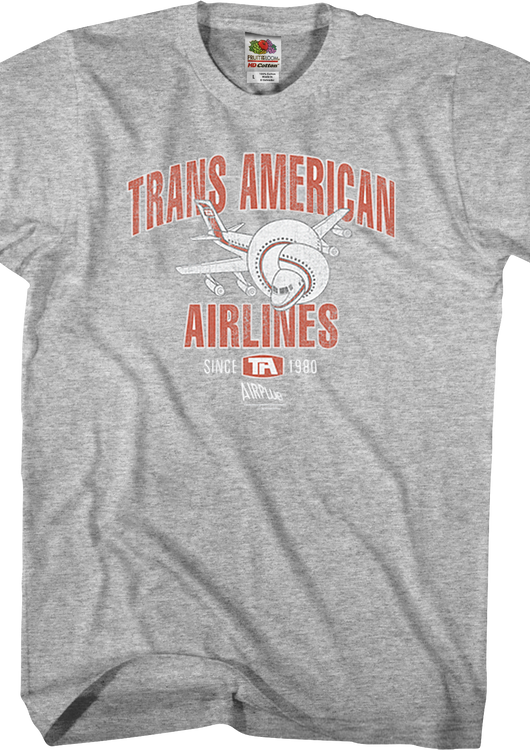 Trans American Airplane T-Shirt - main product image