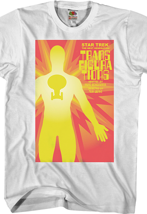 Transfigurations Star Trek The Next Generation T-Shirt