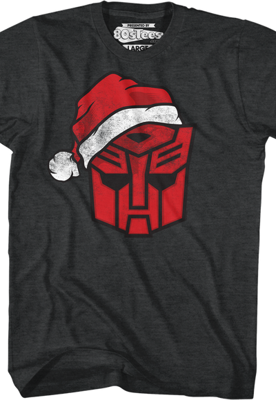 Transformers Autobot Santa T-Shirt