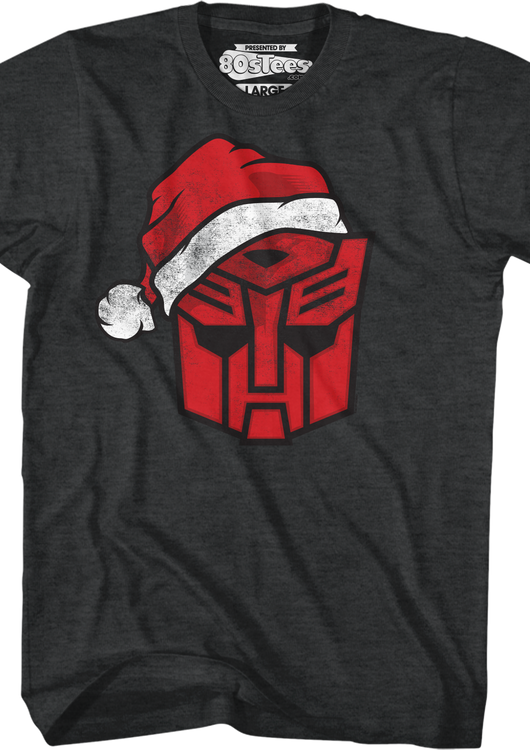 Transformers Autobot Santa T-Shirt - main product image