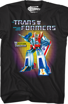 Box Art Devastator Transformers T-Shirt
