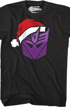 Transformers Decepticon Santa T-Shirt