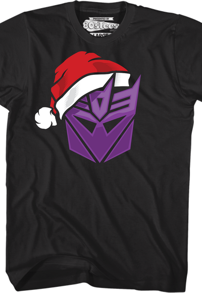 Transformers Decepticon Santa T-Shirt