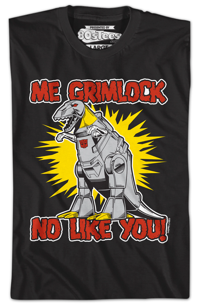 Transformers Grimlock Shirt Transformers Mens Tshirt