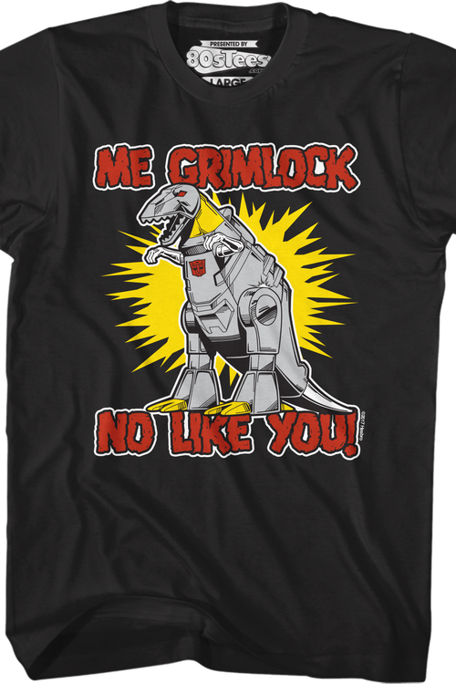 Transformers Grimlock Shirtmain product image