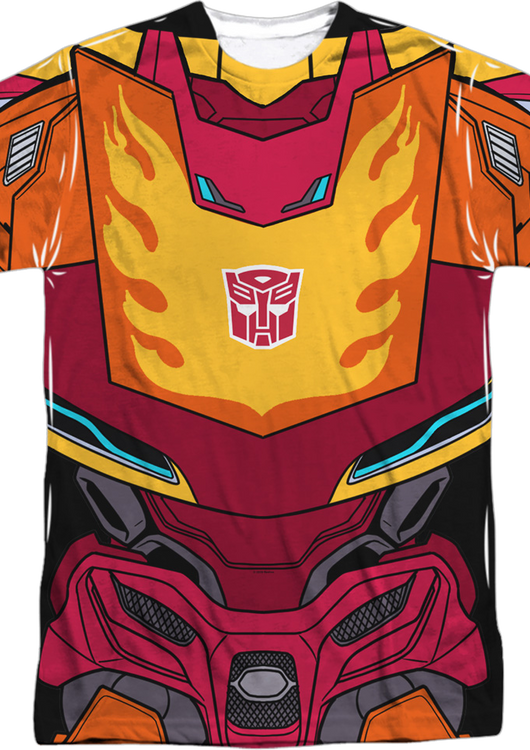 Transformers Hot Rod Costume T-Shirt - main product image