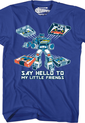 Transformers Say Hello