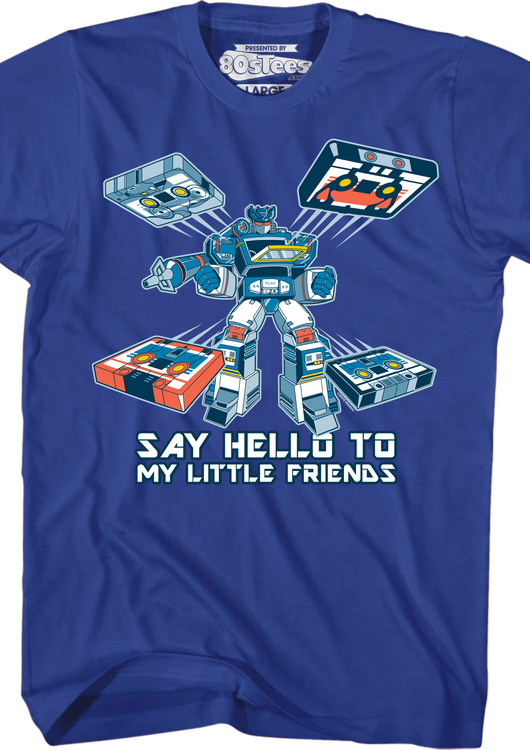 Transformers Say Hello - main product image