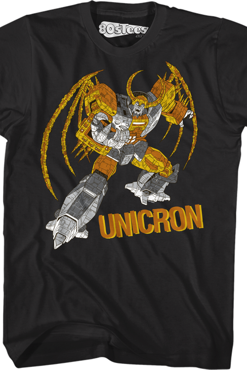 Transformers Unicron Shirtmain product image