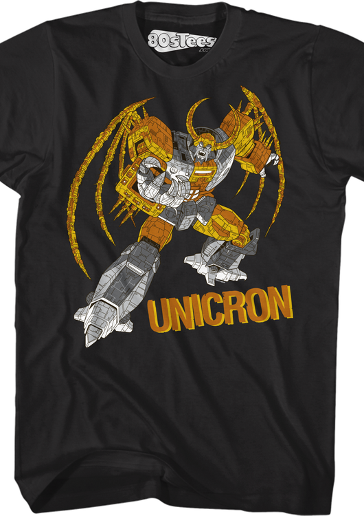 Transformers Unicron Shirt - main product image
