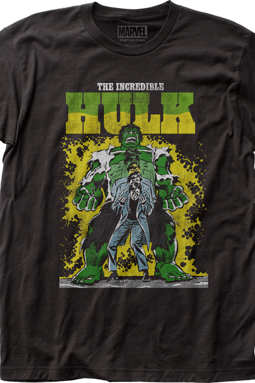 Transforming Incredible Hulk T-Shirtmain product image