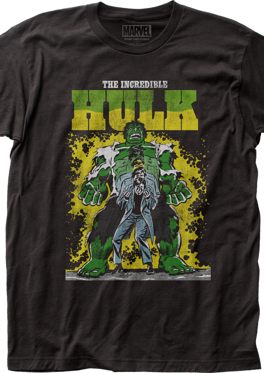 Transforming Incredible Hulk T-Shirt - main product image