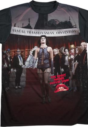 Transylvanian Convention Rocky Horror Picture Show T-Shirt