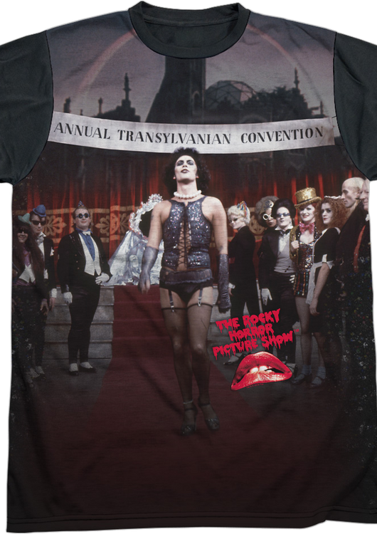 Transylvanian Convention Rocky Horror Picture Show T-Shirt - main product image