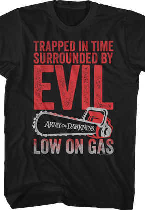 Trapped in Time Army of Darkness T-Shirt