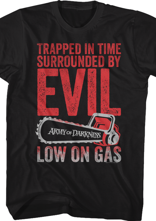 Trapped in Time Army of Darkness T-Shirt - main product image