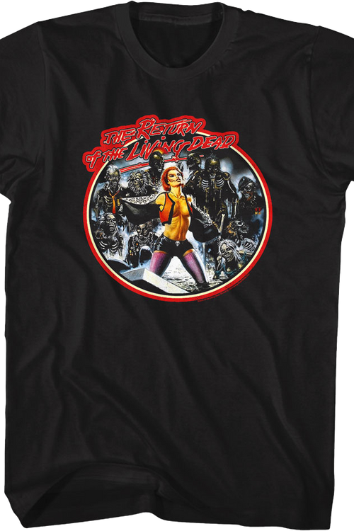 Trash Circle Return Of The Living Dead T-Shirtmain product image