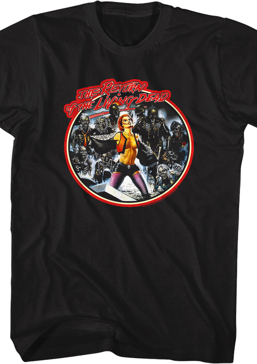 Trash Circle Return Of The Living Dead T-Shirt - main product image