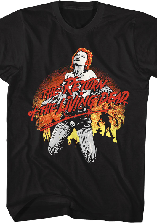 Trash Return Of The Living Dead T-Shirt - main product image