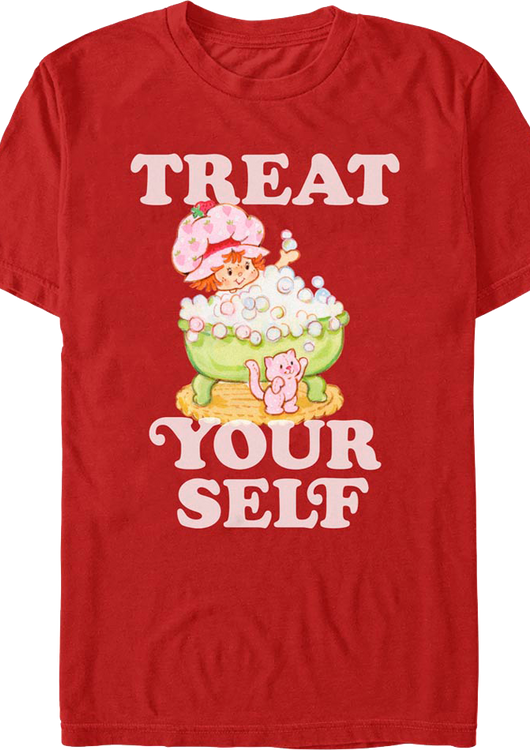 Treat Yourself Strawberry Shortcake T-Shirt - main product image