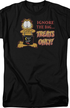 Treats Only Garfield T-Shirt
