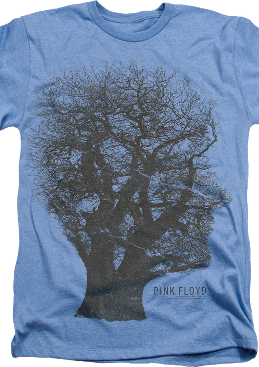 Tree of Half Life Pink Floyd T-Shirt - main product image